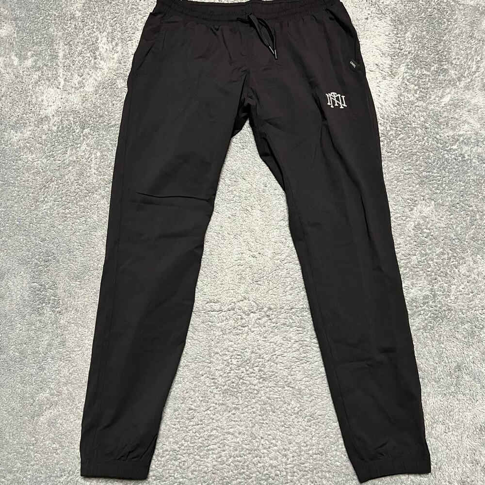 UNRL Pants Mens Large Black Performance Jogger Athletic